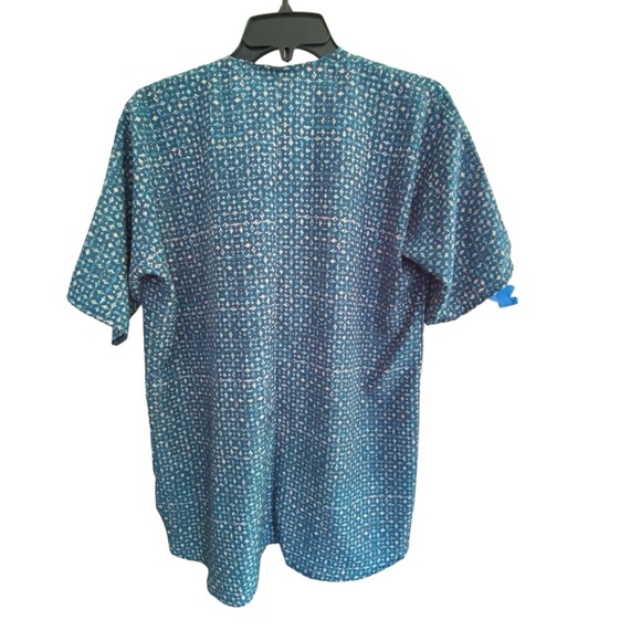 LulaRoe BIANCA Kimono Size 3 (Women's Sm-Med) Blue Small Floral Print - Picture 2 of 7